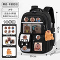 Capybara Children School Bags For Boys Girls Kids Alleviate Burden Protecting Spine Widen Straps School Backpack School Book Bag