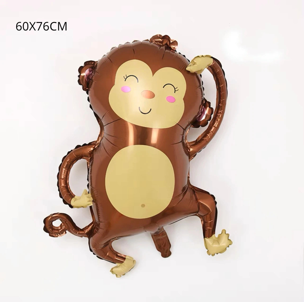 New Cartoon Animal Theme Foil Balloon Jungle Safari Forest Lion Rabbit Kids Birthday Decoration Supplies Elephant Giraffe Baloon
