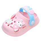 Baby Cartoon Summer Sandals Anti Slip Beach Shoes for Infants