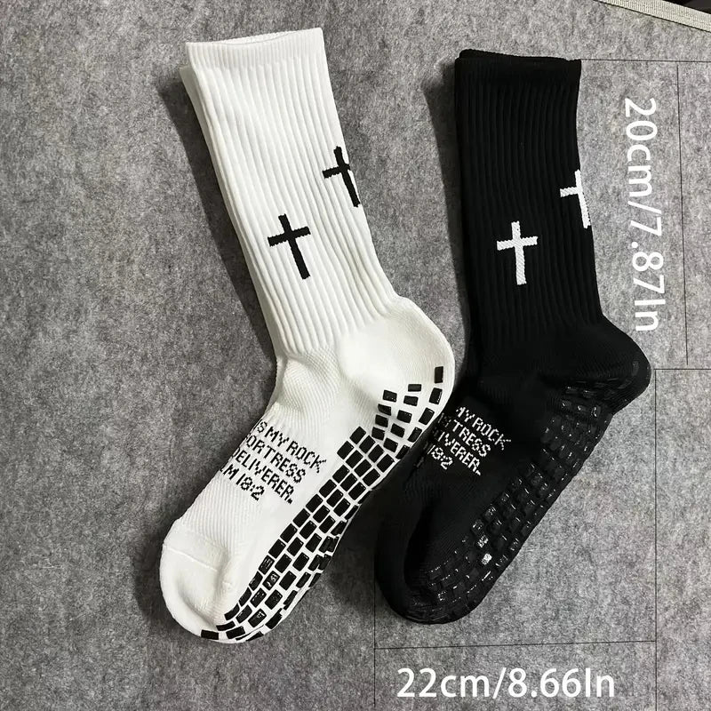 3 Pairs New Outdoor Men Women Sports Football Socks Dispensing Sports Socks Comfortable Outdoor Game Training Socks