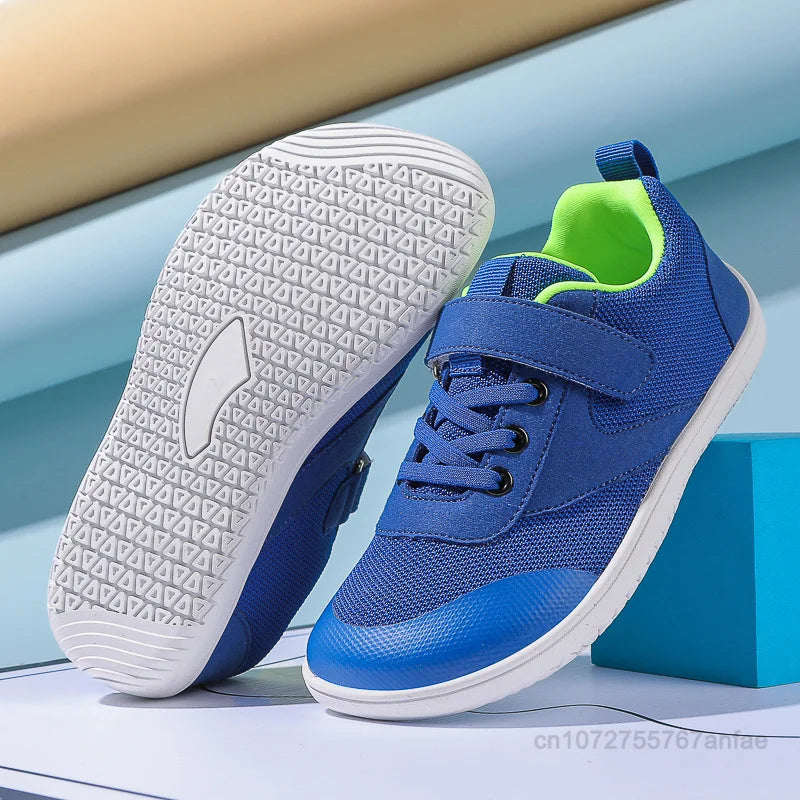 Kids Wide Barefoot Shoes Minimalist Sneakers for Growing Feet
