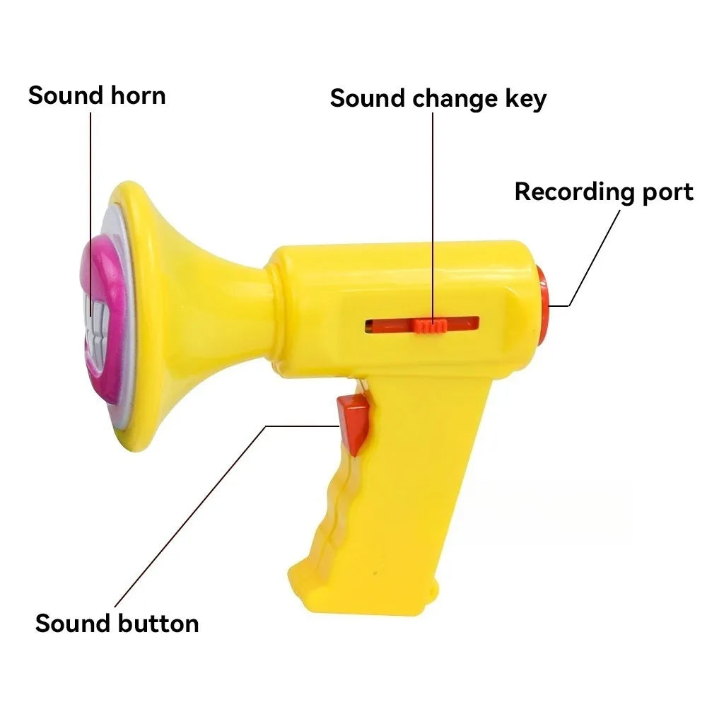 Sound Changing Voice Toy – Role Play Handheld Voice Amplifier