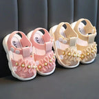 Baby Girl Bow Beach Sandals Soft Non Slip Summer Shoes