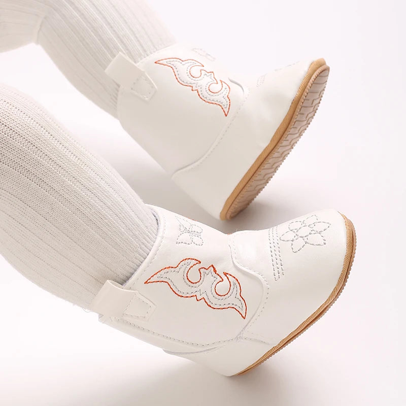 Baby Winter Boots Warm First Walker Shoes for Boys Girls