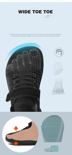 Kids Minimalist Barefoot Shoes Wide Zero Drop Sneakers