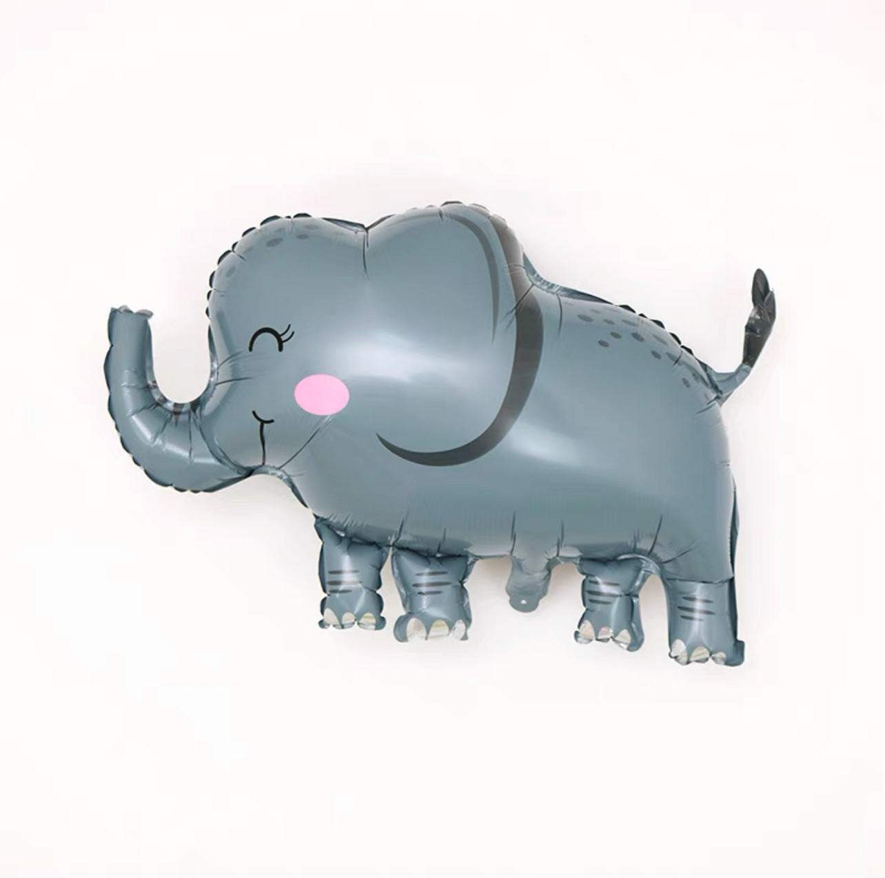 New Cartoon Animal Theme Foil Balloon Jungle Safari Forest Lion Rabbit Kids Birthday Decoration Supplies Elephant Giraffe Baloon