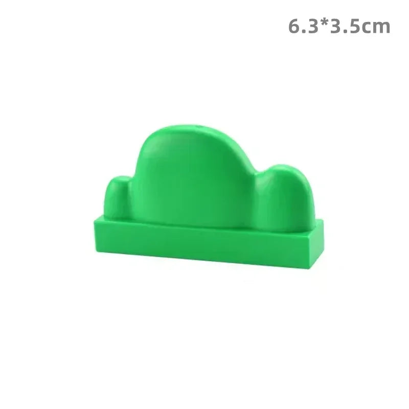 Forest Building Blocks Plant & Tree Accessories for Kids