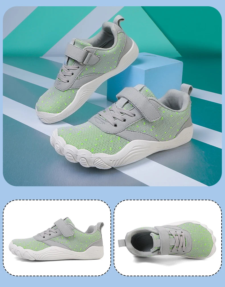 Kids Minimalist Barefoot Shoes Wide Zero Drop Sneakers