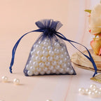 Colorful Organza Gift Bags for Jewelry and Party Decor