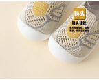 Baby Anti Slip Mesh Shoes Soft Sole Crib Walking Socks