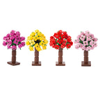 City Plant Building Blocks Accessories for DIY Brick Creations