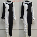 Art The Clown Cosplay Movie Terrifier 2 Art The Clown Cosplay Costume Jumpsuit Mask Halloween Costumes Mask for Men Women