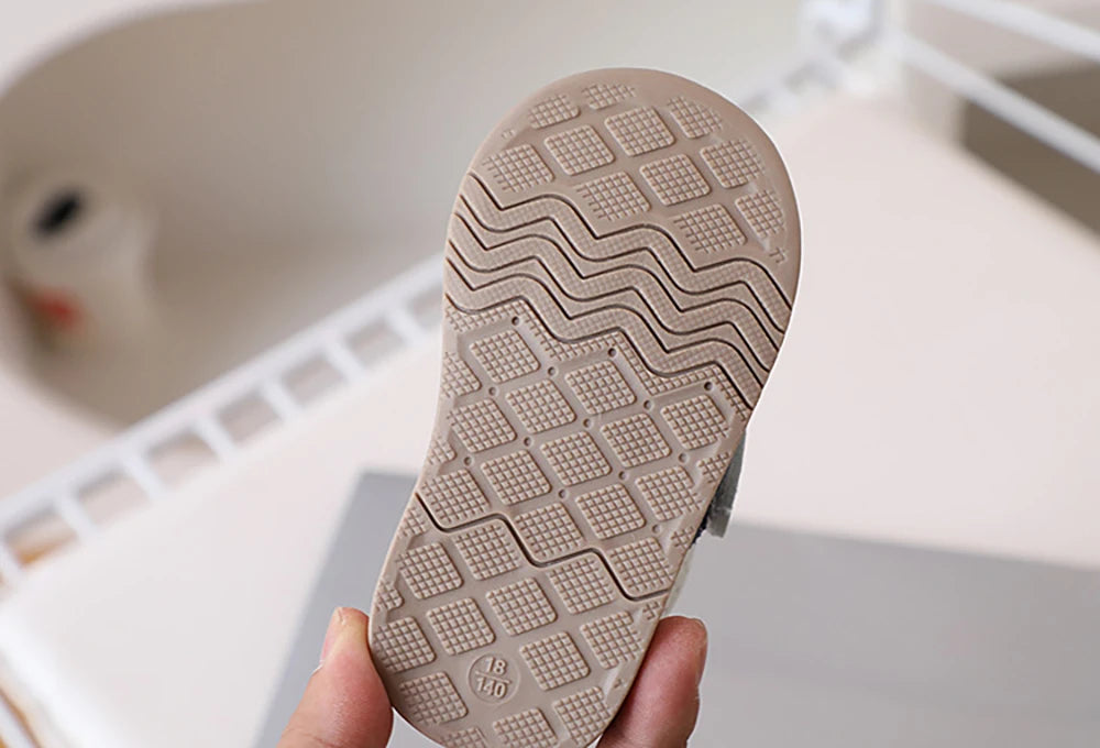 Toddler First Step Shoes Soft Sole Sneakers for Babies
