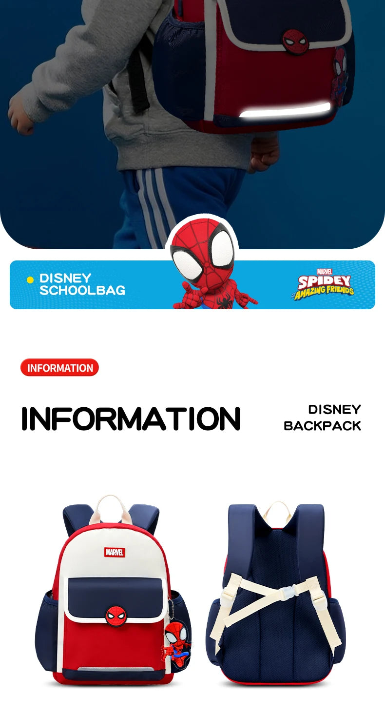 Disney Children's School Bag Nursery Backpack Lightweight Baby Rucksack Travel Leisure Backpack Unisex Children's Bag