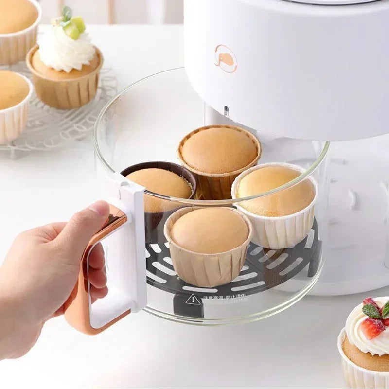 50pcs Golden Muffin Cupcake Paper Cup Oilproof Cupcake Liner Baking Cup Tray Case Caissettes Cupcake Wrapper Paper Wedding Party
