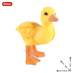 Oenux Poultry Model Simulation Goose Swan Gaggle Duck Flock Action Figures Farm Animals Figurine Miniature Education Kids Toy