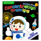 Children's Reusable Stickers Books Cartoon Stationery Stickers for Kids Early Education Cartoon Cute Stickers for Children Gift