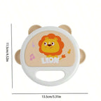 Baby Clapping Tambourine Delicate Tambourines Percussion Instrument Adorable Tambourines Handheld Tambourine Instrument For Kids