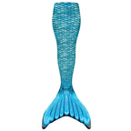 NEW Summer Kids Swimming Mermaid Tails Swimsuit For Girls Bathing Suit Beach Swimable Mermaid Costume Swimwear Halloween Costume