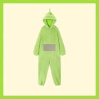 Adults Kids Onesies Soft Long Sleeves Pajamas Dipsy Tinky Winky Po Lala Costumes Home Clothes Women Unisex Homewear