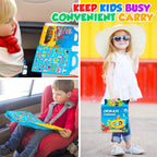 Hot New Children Scene Stickers DIY Hand-on Puzzle Sticker Books Reusable Cartoon Animal Learning Cognition Toys for Kids Gift