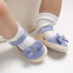 Baby Girl Summer Sandals Soft Sole Walking Shoes with Bow