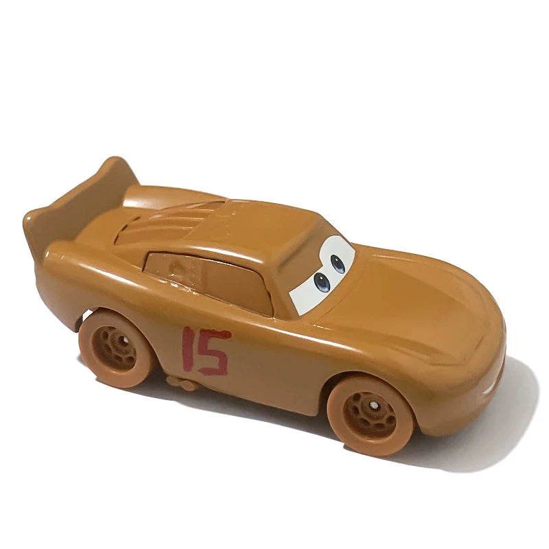 Cars 2 Cars 3 Lightning McQueen Japan Queen Mike Model Cars Toys 1:55 Metal Die Casting Pixar Cars Racing Child Gifts Toys