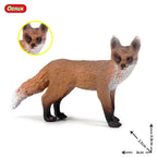 Oenux New Wild Animals Forest Orangutan Pigeon Hedgehog Aardvark Capybara Action Figure Model Figurines PVC Collection Kids Toy
