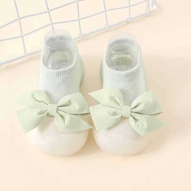 Baby Walking Shoes Soft Sole Mesh Floor Socks for Infants