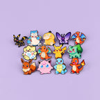 Cartoon Animals Enamel Pins Cute Duck Brooches Badges for Backpacks Jackets Hats Retro Collection Gifts Cosplay Accessories