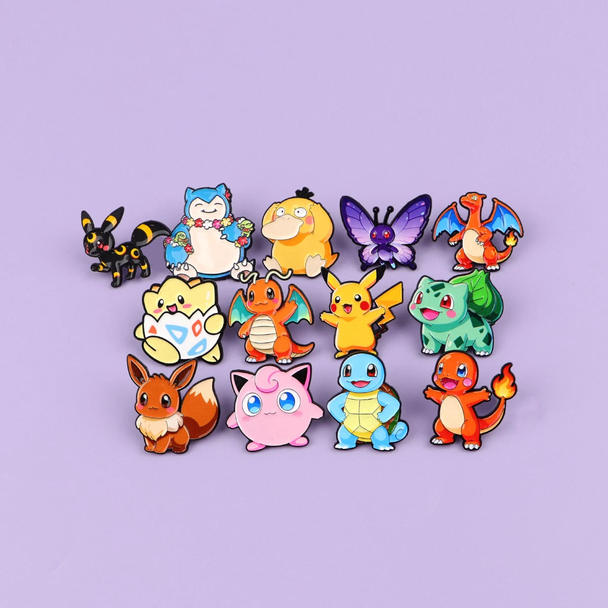 Cartoon Animals Enamel Pins Cute Duck Brooches Badges for Backpacks Jackets Hats Retro Collection Gifts Cosplay Accessories