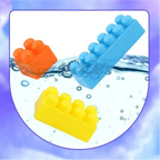 100pcs Large Particle Children's Building Blocks, Educational Assembly Toy for Intelligence Development