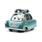 #NEW Children Car Pixar Cars 2 3 Lightning McQueen Fillmore Frank 1：55 Metal Model Racing Car Toy Children's Birthday Gift
