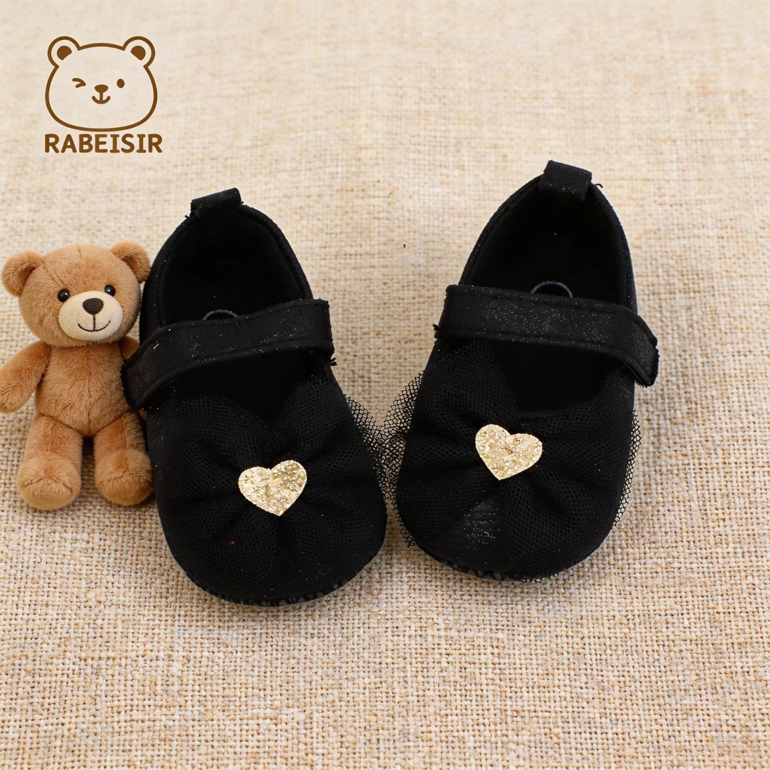 Baby First Step Shoes Breathable Non Slip Toddler Princess Lace