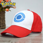 Pokemon Pikachu Baseball Cap Anime Cartoon Figure Cosplay Hat Adjustable Women Men Kids Sports Hip Hop Caps Toys Birthday Gift