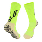 High Quality Anti Slip Soccer Socks Adults Kids Sport Towel Bottom Cotton Mid Tube Non Slip Football Hockey Baseball Grip Sock