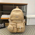 Large Capacity Sports Travel Backpack for School and Daily Use