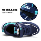 Kids Sneakers Breathable Sports Shoes for School and Play