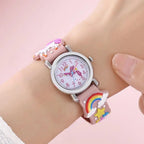 Rainbow Winged Unicorn Watch for Kids – Cartoon Children’s Watch