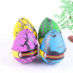 4-Pack Dinosaur Hatching Eggs Water Grow Toy Set for Kids
