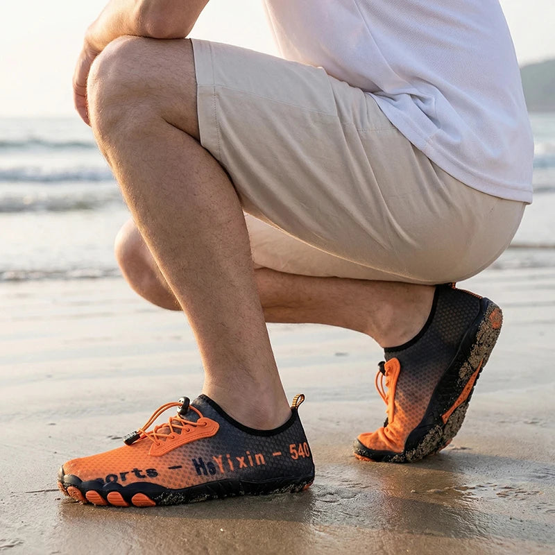 Kids Quick Dry Water Shoes Anti Slip Beach Sandals