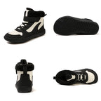 Kids Wide Toe Barefoot Snow Boots Warm Winter Minimalist Shoes