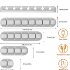 Wire Organizer Mobile Phone Charging Cable Data Cable Wire Routing Storage Cable Organizer Snap Clip