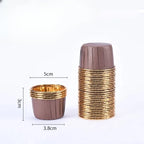 50 pcs Small Mini Pack Muffins Cup Paper Cupcake Wrappers Baking Cups Cases Muffin Boxes DIY Cake Tools Kitchen Baking Supplies