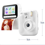 Kids Instant Camera Color Printing Camera 32GB 1080P Thermal Print Toys Camera Print Photo Video Games Music Children Gift