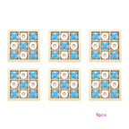 Montessori Play Game Wooden Toy Mini Chess Interaction Puzzle Training Brain Learing Early Educational Toys For Children Kids