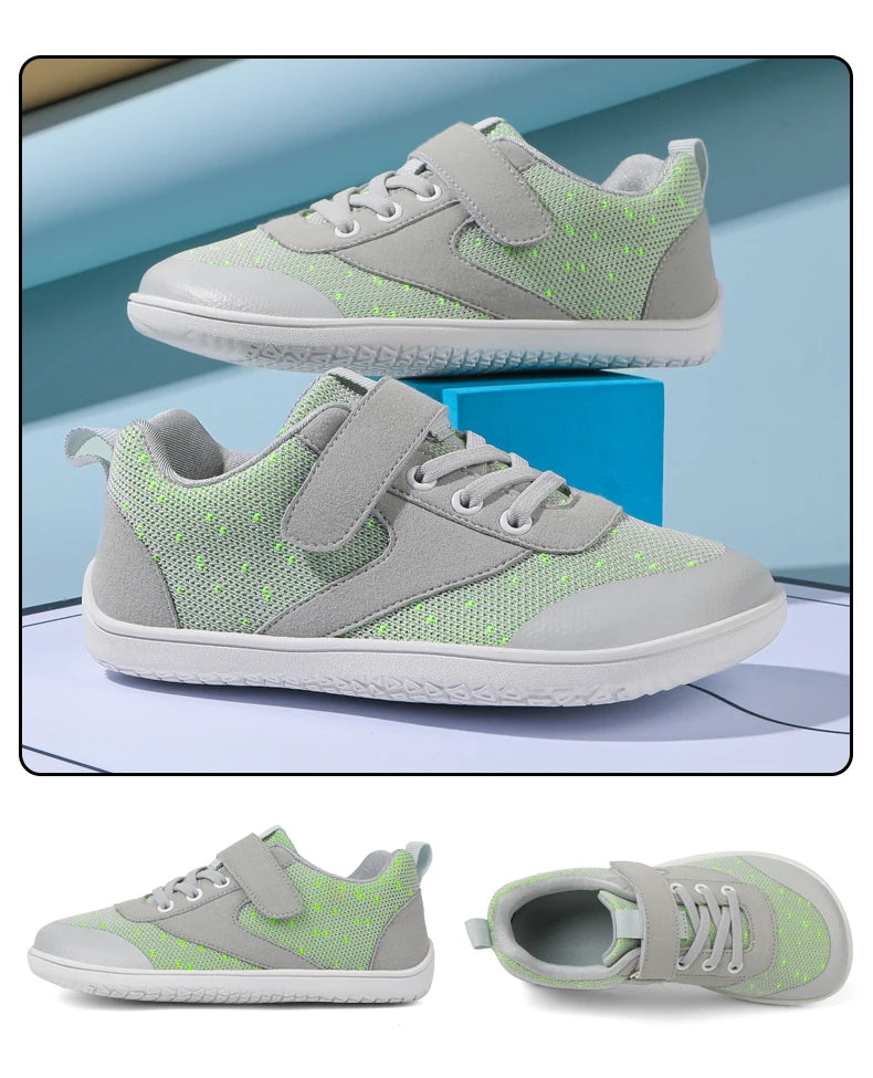 Kids Minimalist Barefoot Shoes Wide Zero Drop Sneakers