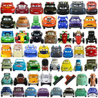 #NEW Children Car Pixar Cars 2 3 Lightning McQueen Fillmore Frank 1：55 Metal Model Racing Car Toy Children's Birthday Gift