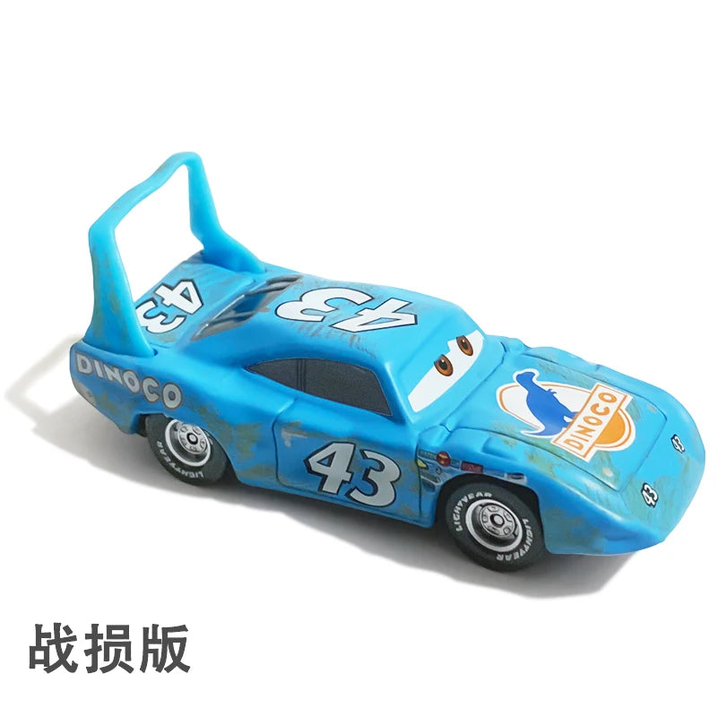 Pixar Cars 2 Lightning McQueen StormCruz Mater Jackson Ramirez Inertial AssistanceAlloy Off-Road Vehicle Child Toys Gifts
