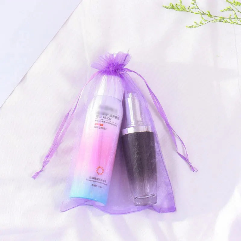 Colorful Organza Gift Bags for Jewelry and Party Decor